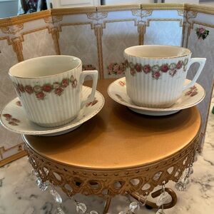 Demitasse tea cups vintage